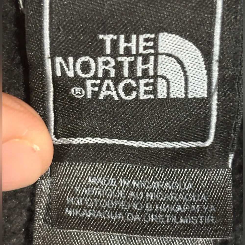 The North Face Men’s Full Zip Fleece Jacket Black XL Outdoor